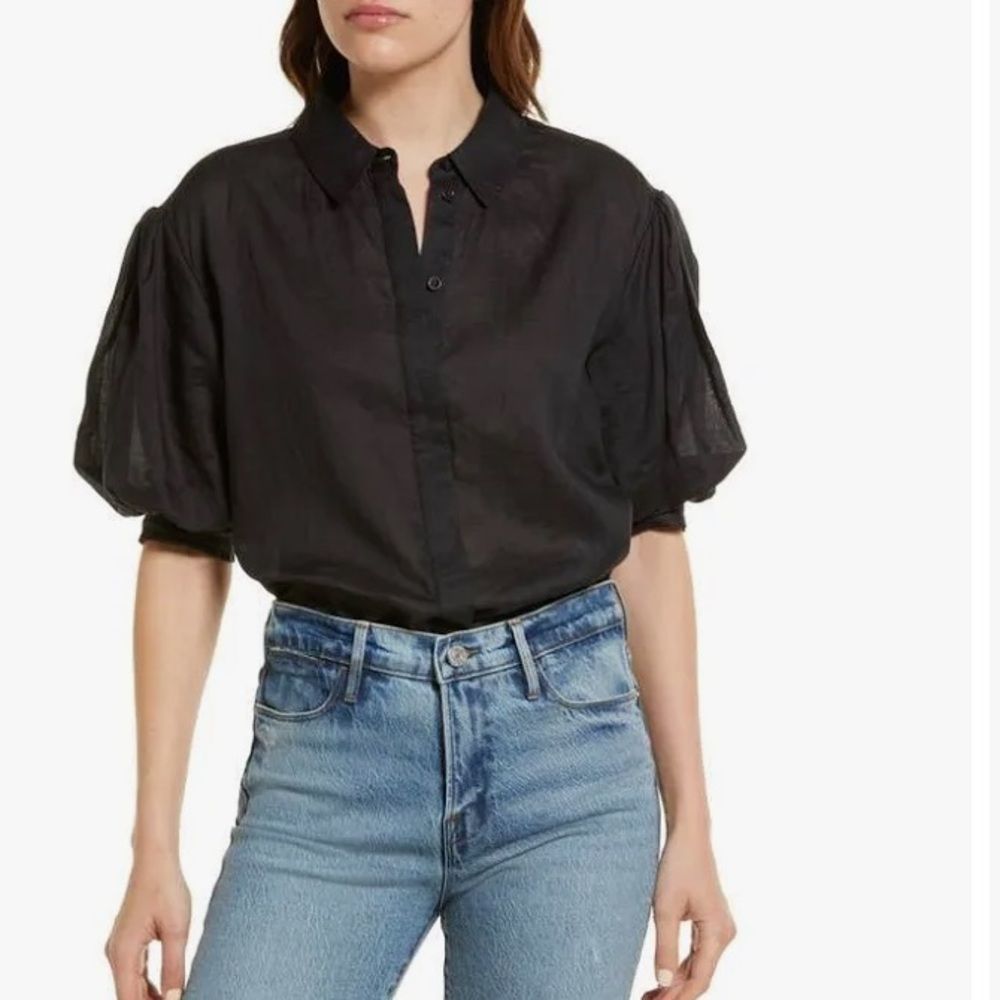 Frame Button Down